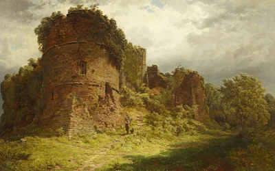Goodrich slott, 1875-82